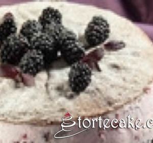 Nežna torta s kupinama